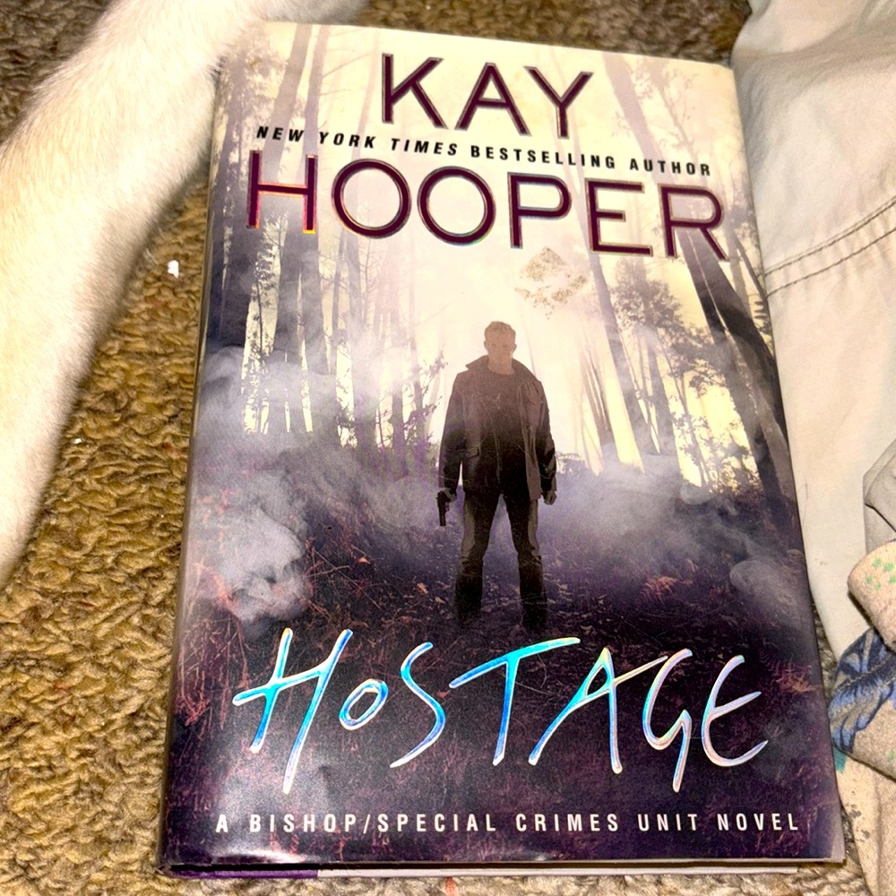 Hard cover novel